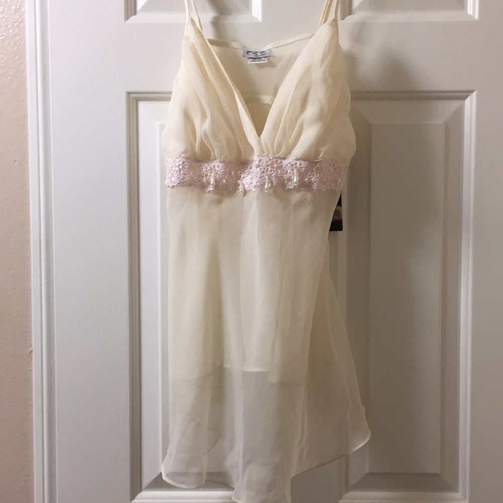 2 PC Babydoll set w/ Thong Panty NWT